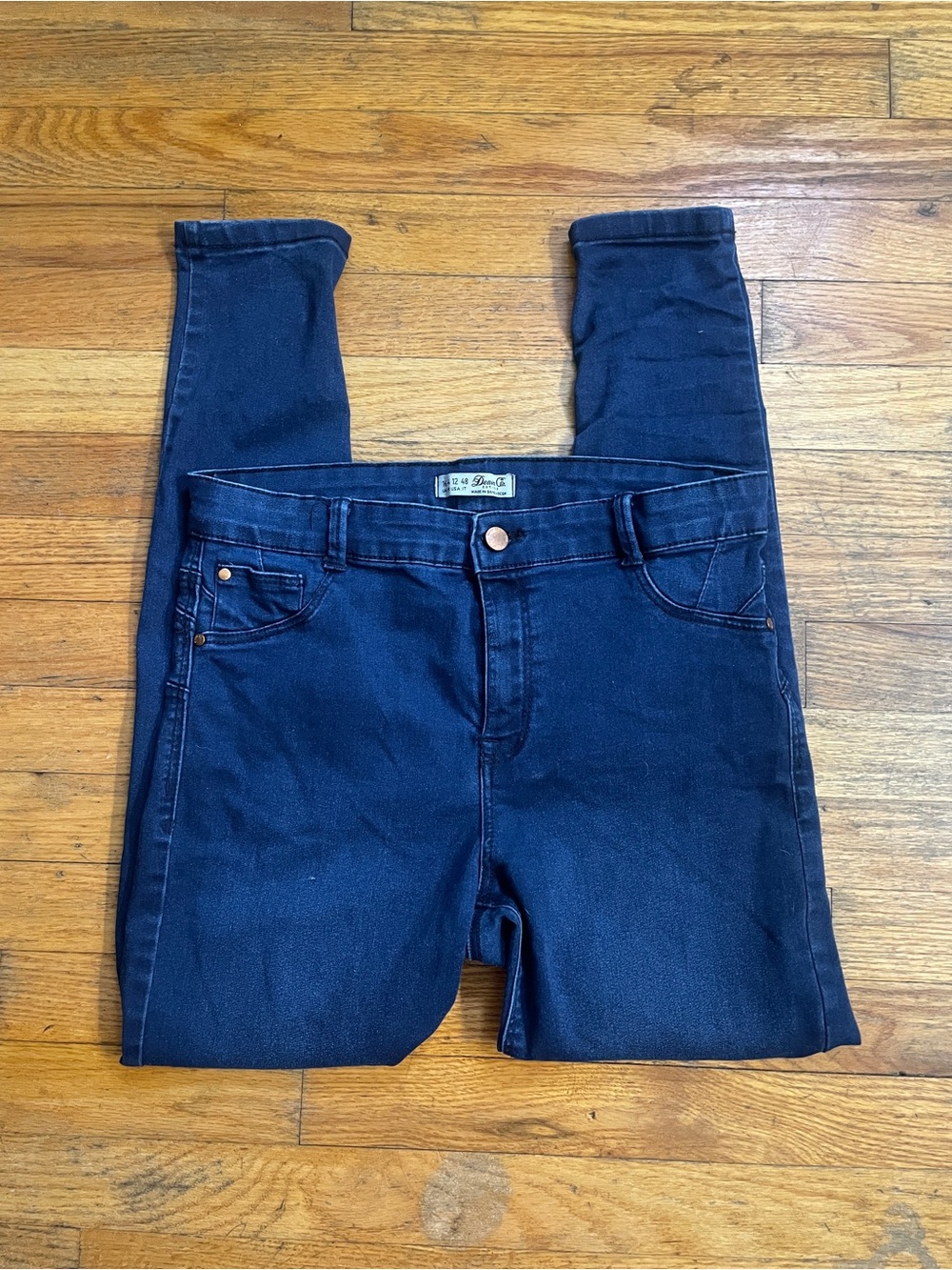 Dark Wash Skinny Jeans